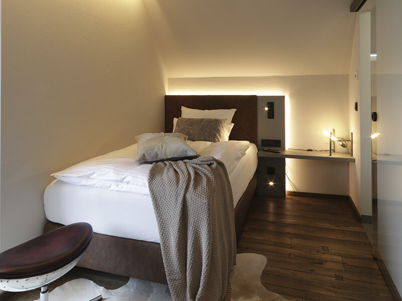 Das Hotelzimmer 335 des Reinhardts Hotel in 74722 Buchen (Odenwald)