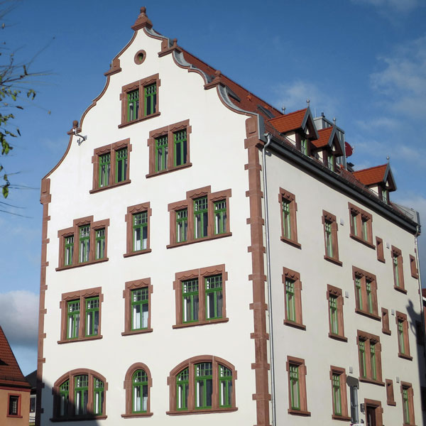 Au&szlig;enansicht Reinhardts Hotel