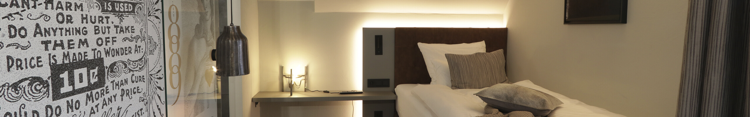Das Hotelzimmer 334 des Reinhardts Hotel in 74722 Buchen (Odenwald)