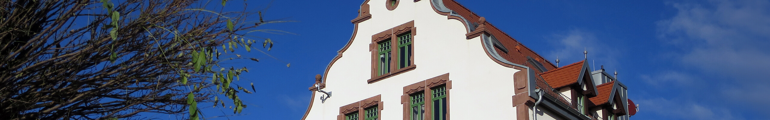 Aussenansicht des Gebäudes, des Reinhardts Hotels