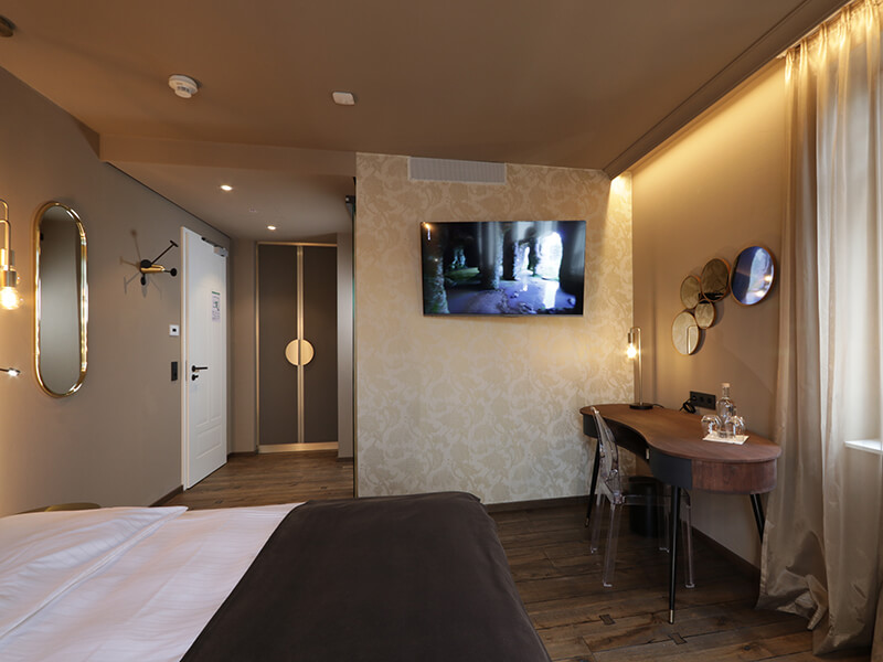 Das Zimmer 321 des Reinhardts Hotel in 74722 Buchen (Odenwald)