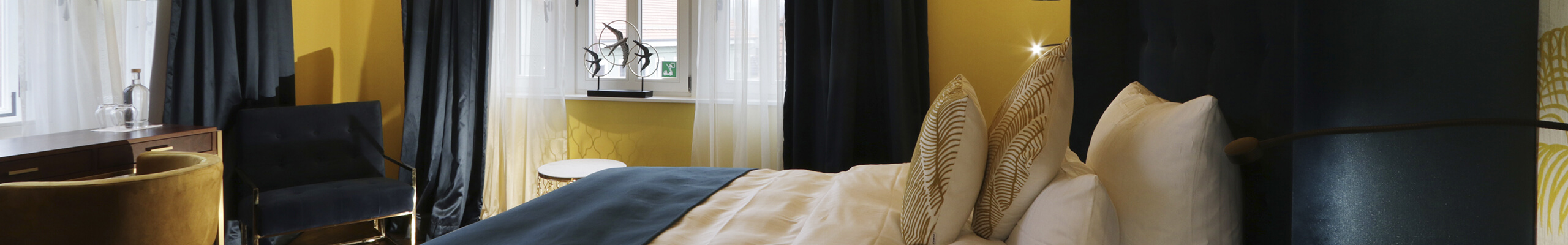 Das Hotelzimmer 322 des Reinhardts Hotel in 74722 Buchen (Odenwald)